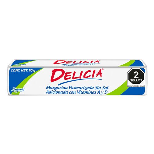 Margarina delicia Sin Sal 90g