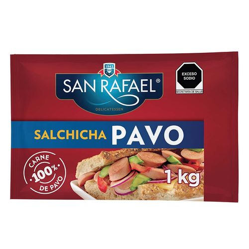 Salchicha de Pavo San Rafael 1kg