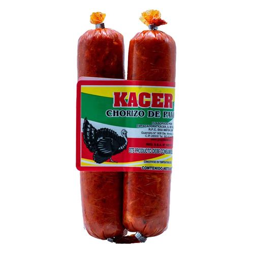 Chorizo Kacer Pavo 200g