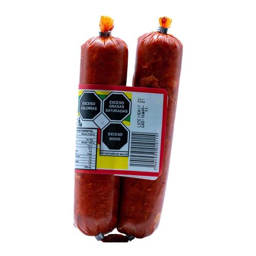 Chorizo Kacer Pavo 200g