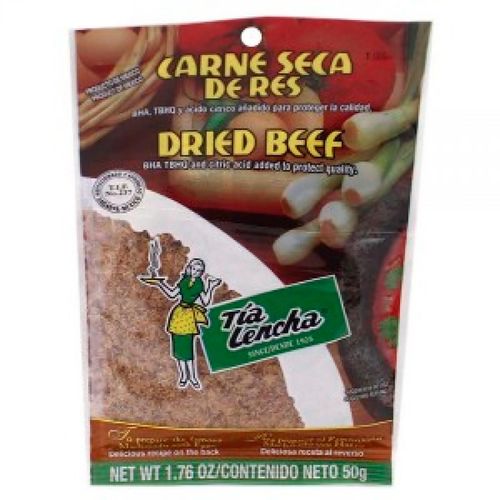 Carne Seca Tía Lencha Res 50g