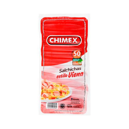 Salchichas Chimex estilo Viena Kg