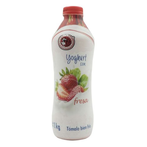 Yoghurt 19 Hermanos Fresa 1kg