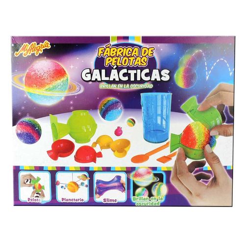 Fabrica de Pelotas Galácticas Mi Alegría Estuche para Hacer Pelotas