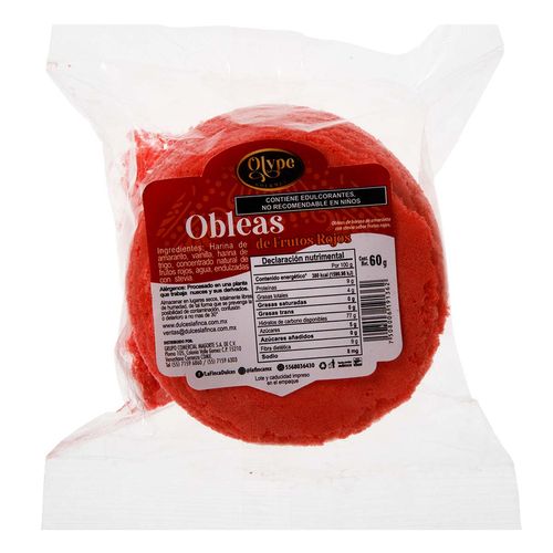 Oblea Magorte Stevia 60g