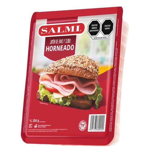 Jamón Horneado de Pierna Salmi 250 g