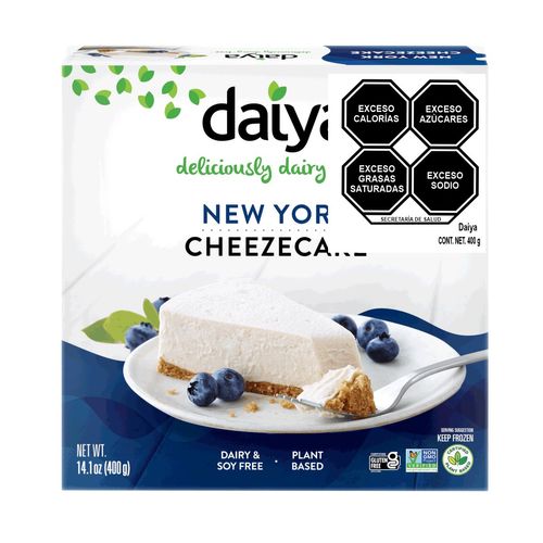 Cheesecake Daiya Vegano New York 400g