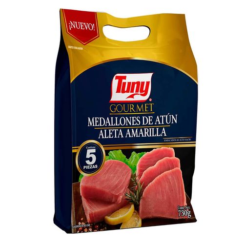 Medallones Tuny de Atún Gourmet 730g