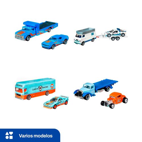 Vehículo de Juguete Hot Wheels Collector Team Transport Ast 2020