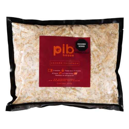 Lechón Yucateco Pib House 500g