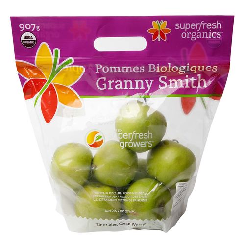 Manzana Granny Orgánica Fresh Garden 907g