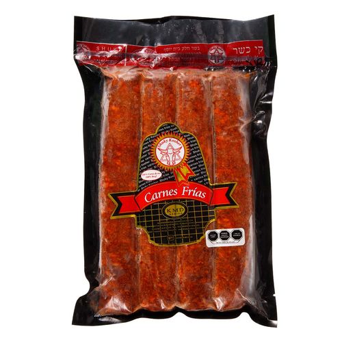 Chorizo de Res Kosher 4 Pzas