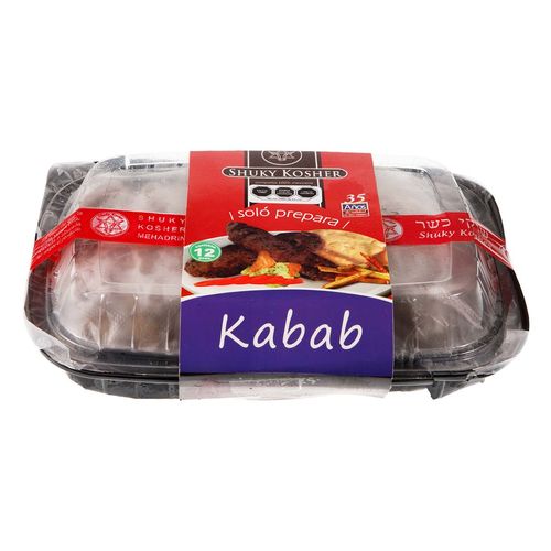 Kabab de Res Kosher 12 Pzas