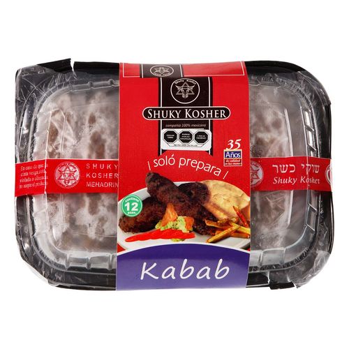 Kabab de Res Kosher 12 Pzas