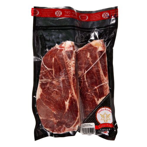 California Steak Res Kosher 2 Pzas