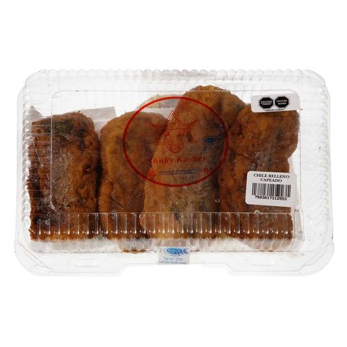 Chile Relleno Capeado Kosher 4 Pzas