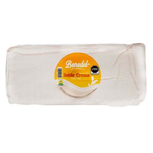Queso Benedel Doble Crema Imitación Kg