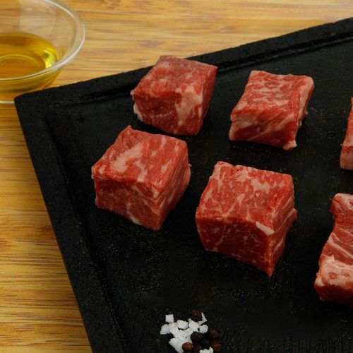 Cubos Diezmillo Wagyu Res Cross Kg