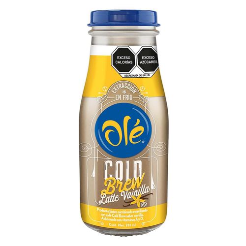 Bebida Látea Óle Latte Vainilla 281ml