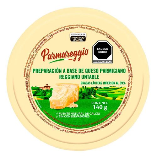 Queso Parmareggio Parmigi Reggia Untable 140g