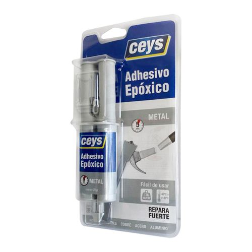 Adhesivo Liquido Epóxico Ceys 28g para Metal