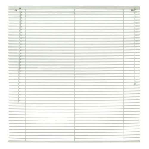 Persiana Horizontal PVC Marfil 119x160cm