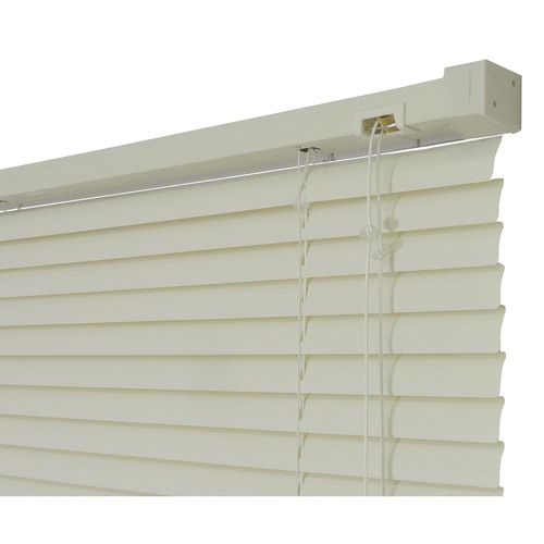 Persiana Horizontal PVC Marfil 119x160cm