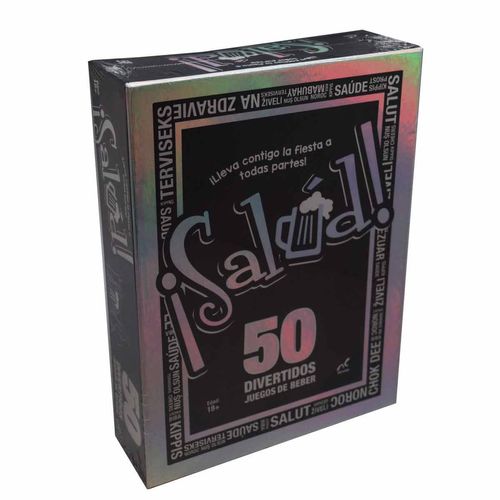 Set Novelty Salud 50 Juegos Jca-1455