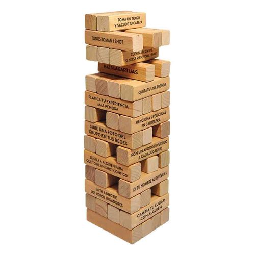 Juego de Mesa Novelty Adulto Torre del Beber