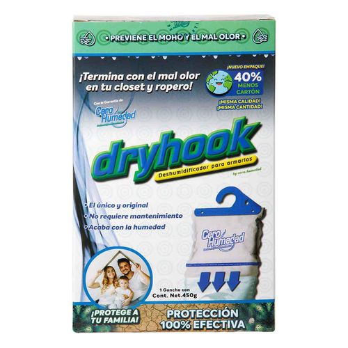 Cero Humedad Cerohumedad Dryhook 450Gr