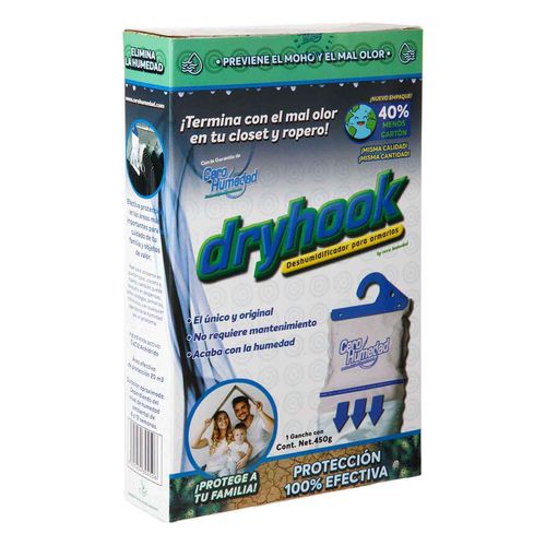 Cero Humedad Cerohumedad Dryhook 450Gr