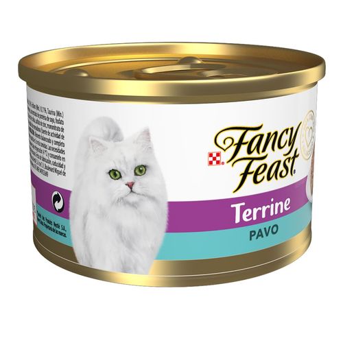 FANCY FEAST TERRINE PAVO TODAS LAS EDADE
