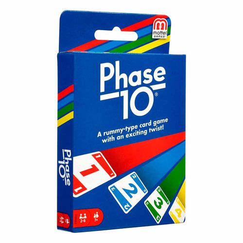 CARTAS GAMES PHASE 10