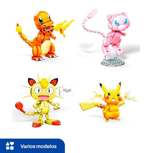 Juguete de Construcción Mega Construx Pokémon Personajes Medianos