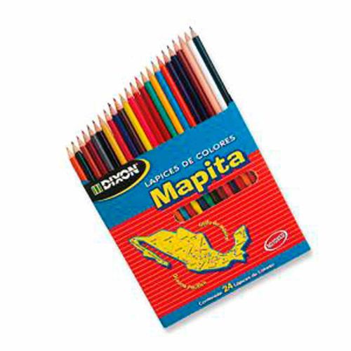 Lápices Colores Mapita&nbsp;24 Piezas