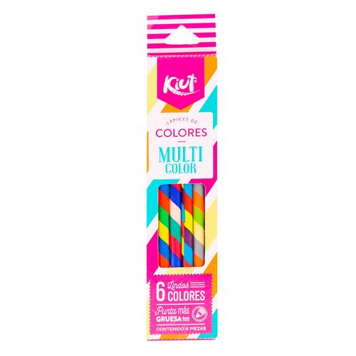 Colores Norma Kiut Multicolor X6 Und