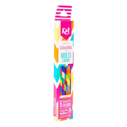 Colores Norma Kiut Multicolor X6 Und