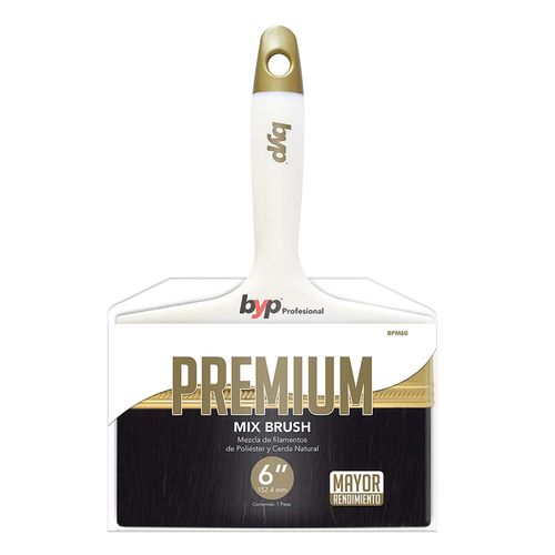 Brocha Premium 6 Pulgadas BPM60