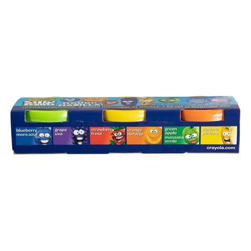 3 Masas Crayola Aromas frutales