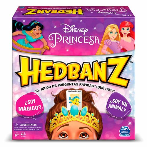 Juego de Mesa Games Hedbanz Disney Pri