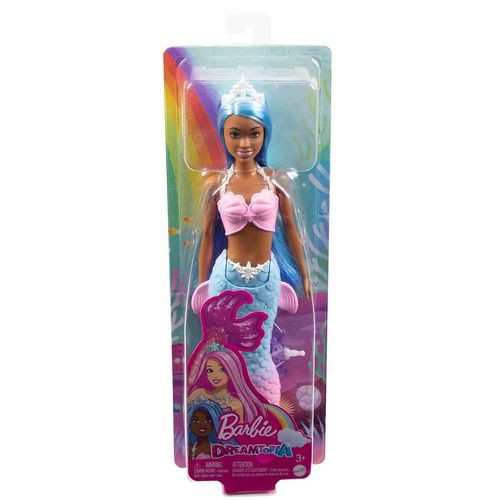 Muñeca Barbie Mermaid Power Sirenas con Corsé