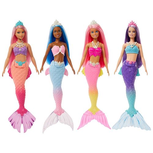 Muñeca Barbie Mermaid Power Sirenas con Corsé