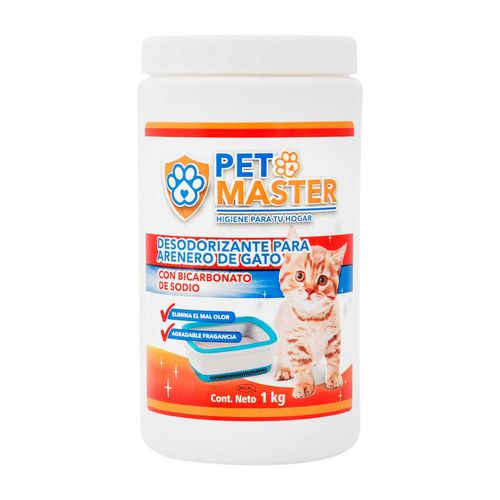 Desodorizante Pet Master Para Arenero