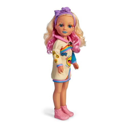 Muñeca Nancy Maquillaje de Arcoiris
