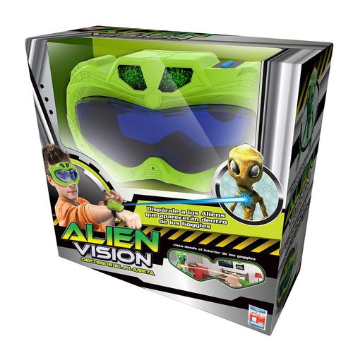 Juego de Mesa Visión Alien Nvo