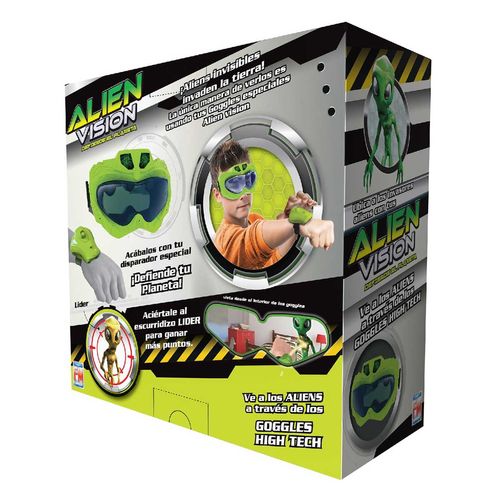 Juego de Mesa Visión Alien Nvo