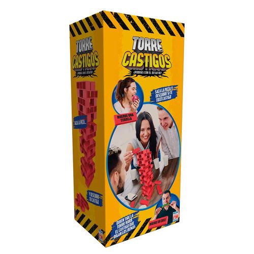 Juego de Mesa Torre de Castigos