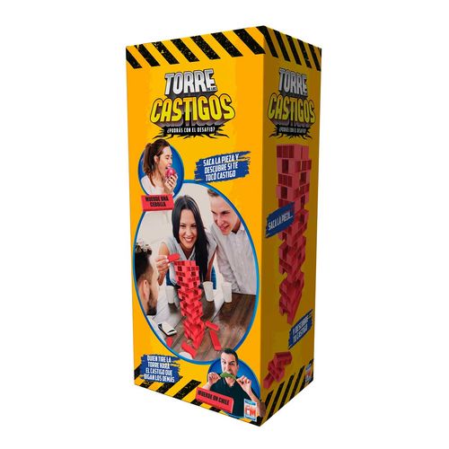 Juego de Mesa Torre de Castigos