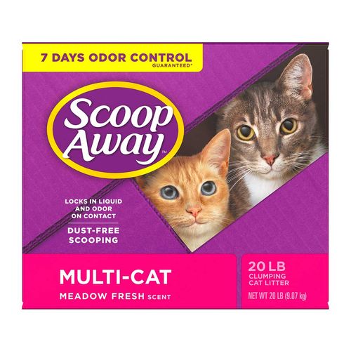 Arena Aglutinante Scoop Away para Gato 9.07kg