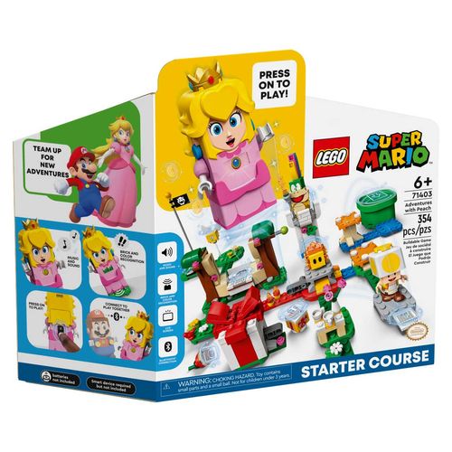 Arm. LEGO Rec. Inicial: Aventuras Peach